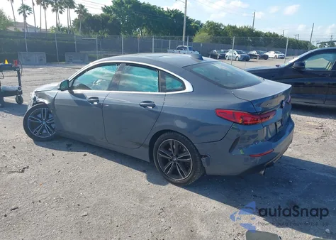 2021 BMW 228I Gran Coupe xDrive z USA, uszkodzony, nr VIN WBA73AK04M7H07608